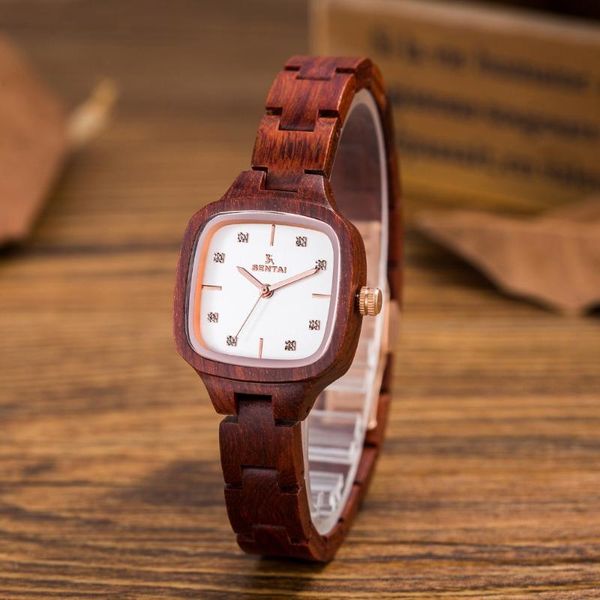 wristwatches brand women wooden quartz watch square dial analog wristwatch japanese miyota movement 2035 black wood wrist, Slivery;brown
wristwatches brand women wooden quartz watch square dial analog wristwatch japanese miyota movement 2035 black wood wrist, Slivery;brown