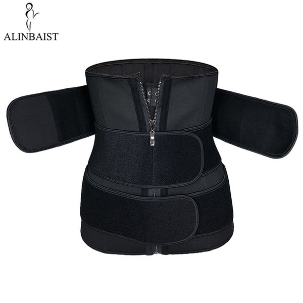 slim belt for woman corset trimmer cincher body shaper slimming waist trainer bodi shapewear 3 strap long torso 211015
slim belt for woman corset trimmer cincher body shaper slimming waist trainer bodi shapewear 3 strap long torso 211015
