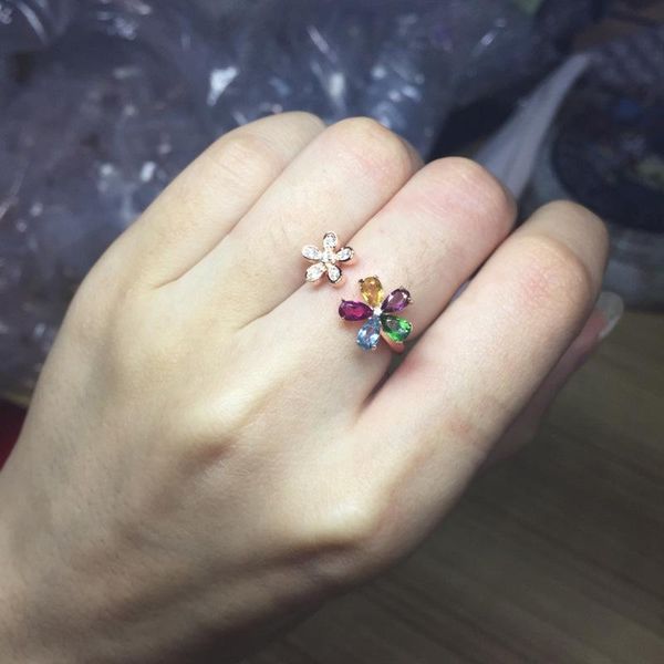 cluster rings natural colorful tourmaline adjustable ring for women send randomly wholesale 3*5mm, Golden;silver
cluster rings natural colorful tourmaline adjustable ring for women send randomly wholesale 3*5mm, Golden;silver