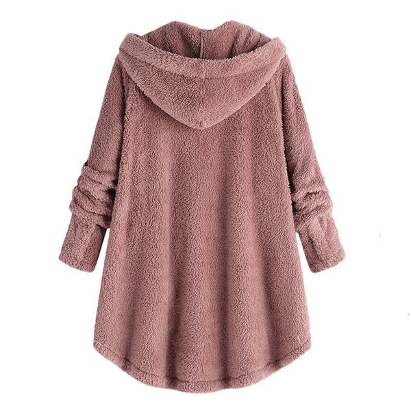 2021 faux coat women autumn winter warm soft fur hooded jacket female plush overcoat pocket oversized outwear b08y, Black
2021 faux coat women autumn winter warm soft fur hooded jacket female plush overcoat pocket oversized outwear b08y, Black