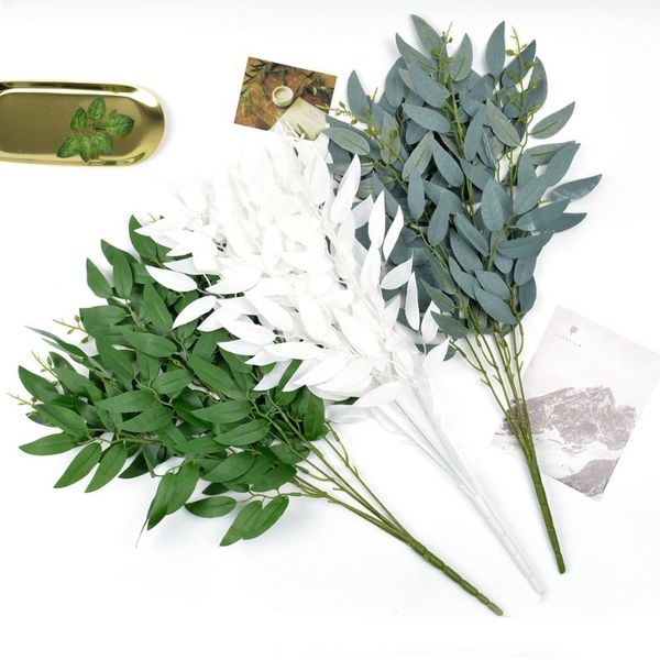 decorative flowers & wreaths 1pc artificial silk willow branch leaf diy party vase bouquet garland home decoration accessories
decorative flowers & wreaths 1pc artificial silk willow branch leaf diy party vase bouquet garland home decoration accessories