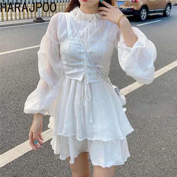 casual dresses harajpoo vestido feminino coreana primeiro amor retro pouco branco harajuku chique design plissado vestidos de mang, Black;gray
casual dresses harajpoo vestido feminino coreana primeiro amor retro pouco branco harajuku chique design plissado vestidos de mang, Black;gray