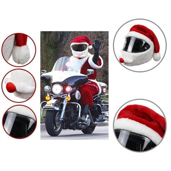 berets breathable unique funny christmas helmet protective cover long lasting cap elastic festival decoration, Blue;gray
berets breathable unique funny christmas helmet protective cover long lasting cap elastic festival decoration, Blue;gray