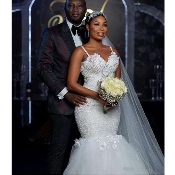 modest african new size wedding es 2021 vestido novia beaded lace straps mermaid bridal gowns plus robe de mariage w3f4, White
modest african new size wedding es 2021 vestido novia beaded lace straps mermaid bridal gowns plus robe de mariage w3f4, White