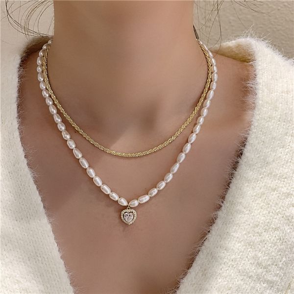 korean double layers choker necklace crystal simple neck chain sweater clavicle chain bijoux femme, Golden;silver
korean double layers choker necklace crystal simple neck chain sweater clavicle chain bijoux femme, Golden;silver