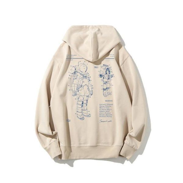 men's hoodies & sweatshirts fashion harajuku high street astronaut loose black autumn winter couple fall
men's hoodies & sweatshirts fashion harajuku high street astronaut loose black autumn winter couple fall