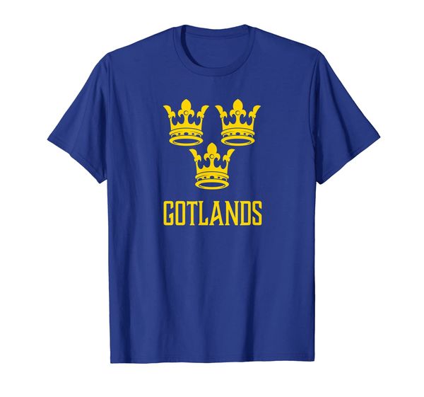gotlands, sweden - swedish sverige t-shirt, White;black
gotlands, sweden - swedish sverige t-shirt, White;black