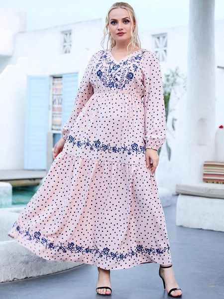 ethnic clothing eid mubarak abaya dress dubai muslim women hijab dresses polka dots turkey islamic caftan marocain vestido musulmane, Red
ethnic clothing eid mubarak abaya dress dubai muslim women hijab dresses polka dots turkey islamic caftan marocain vestido musulmane, Red