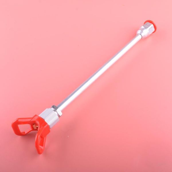 professional spray guns 30cm airless paint sprayer tool parts extension pole rod with nozzle seat
professional spray guns 30cm airless paint sprayer tool parts extension pole rod with nozzle seat