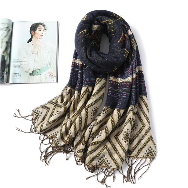 scarves winter scarf sachmere fashion lady bufanda neck wraps female bandana poncho women head foulard shawl large hijab, Blue;gray
scarves winter scarf sachmere fashion lady bufanda neck wraps female bandana poncho women head foulard shawl large hijab, Blue;gray