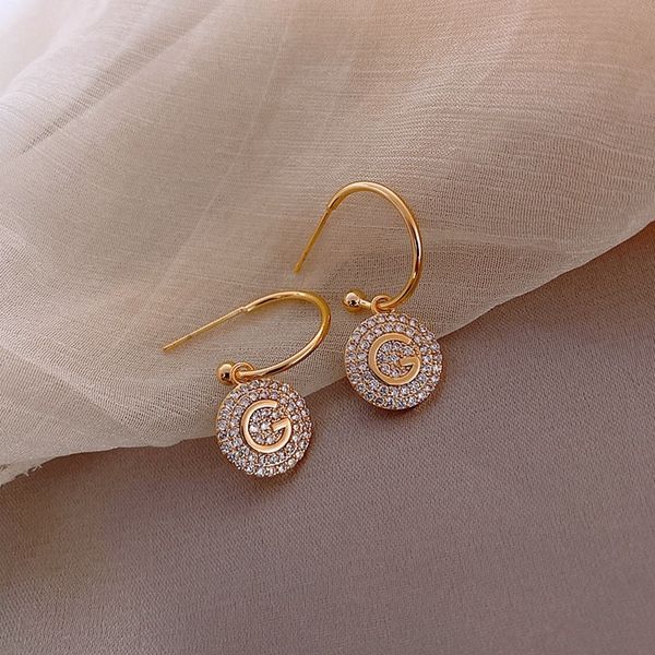 design jewelry korean texture g-letter personalized temperament net red g-series exquisite and simple 100 earrings, Silver
design jewelry korean texture g-letter personalized temperament net red g-series exquisite and simple 100 earrings, Silver