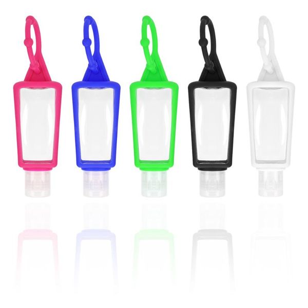 storage bottles & jars 5pcs 30ml silicone mini hand sanitizer gel holder portable safe shampoo soap dispenser bottle random color
storage bottles & jars 5pcs 30ml silicone mini hand sanitizer gel holder portable safe shampoo soap dispenser bottle random color