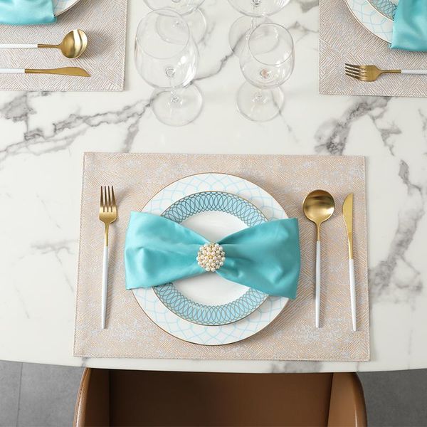 mats & pads lines decorative soft leather table mat heat resistance family kitchen el for event dinning restaurant party khaki blue color
mats & pads lines decorative soft leather table mat heat resistance family kitchen el for event dinning restaurant party khaki blue color