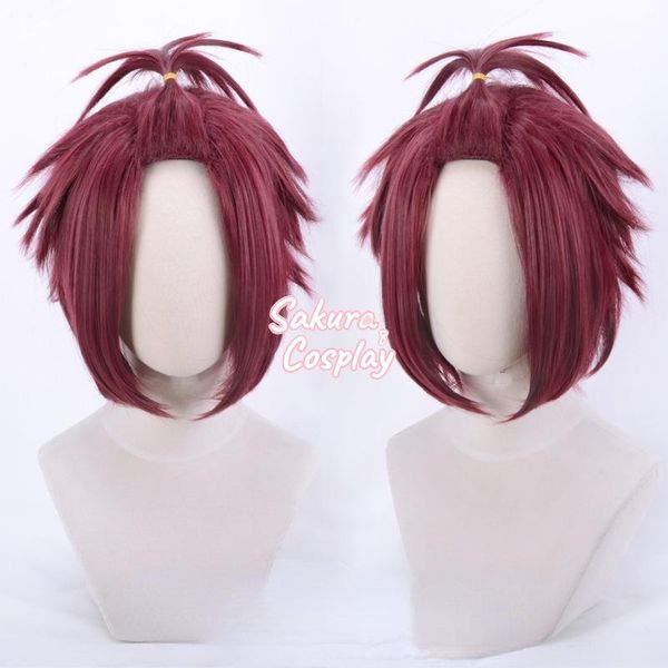 other event & party supplies anime ensemble stars isara mao cosplay short dark red purple heat resistant synthetic hair halloween carnival +
other event & party supplies anime ensemble stars isara mao cosplay short dark red purple heat resistant synthetic hair halloween carnival +