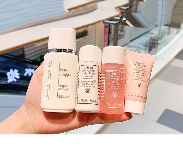 all-round cream travel set of four small samples emulsion ecologique brighten skin tone soothes skin moisturizing anti-oxidant fast delivery, White
all-round cream travel set of four small samples emulsion ecologique brighten skin tone soothes skin moisturizing anti-oxidant fast delivery, White