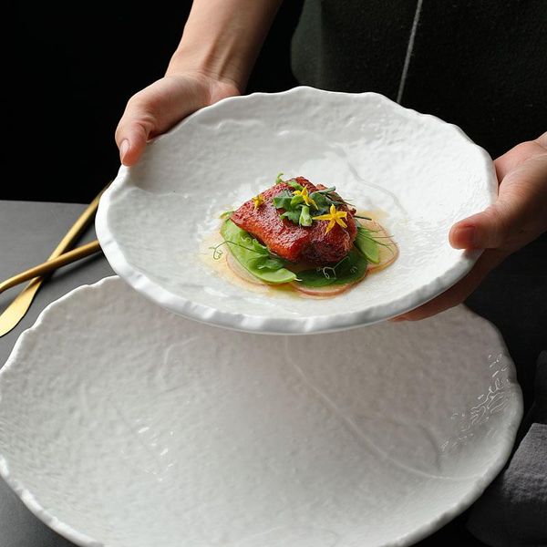 dishes & plates french salad steak dinner plate setting tableware ceramic creative shallow flat restaurant thick stone sashimi
dishes & plates french salad steak dinner plate setting tableware ceramic creative shallow flat restaurant thick stone sashimi