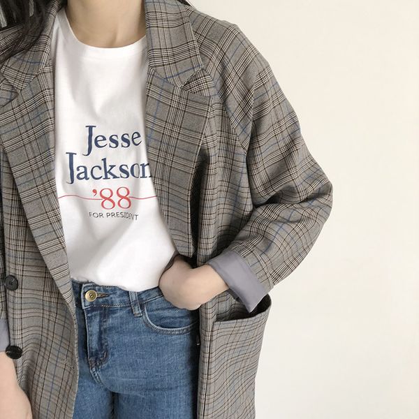 spring and autumn new 2021 coat wild cotton fashion casual ladies blazers double breasted women clothing ha7o, White;black
spring and autumn new 2021 coat wild cotton fashion casual ladies blazers double breasted women clothing ha7o, White;black