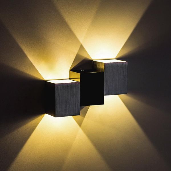 wall lamp led simple modern creative el guest room home bedroom living aisle balcony lighting geometry two-color light
wall lamp led simple modern creative el guest room home bedroom living aisle balcony lighting geometry two-color light