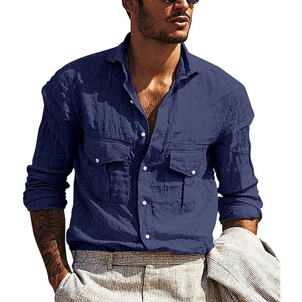 men's casual shirts autumn long sleeve men 2021 fashion solid buttoned cardigan mens turn-down collar cotton shirt streetwear, White;black
men's casual shirts autumn long sleeve men 2021 fashion solid buttoned cardigan mens turn-down collar cotton shirt streetwear, White;black