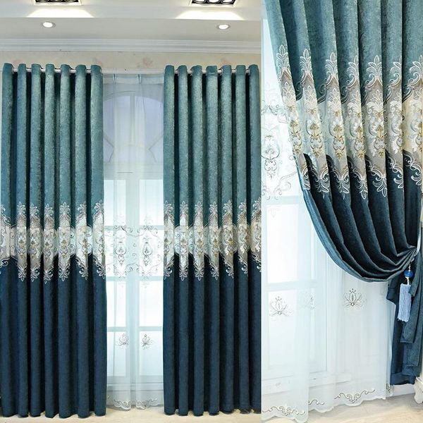 curtain & drapes european style luxury villa living room shade embroidered chenille bedroom floor curtains for
curtain & drapes european style luxury villa living room shade embroidered chenille bedroom floor curtains for