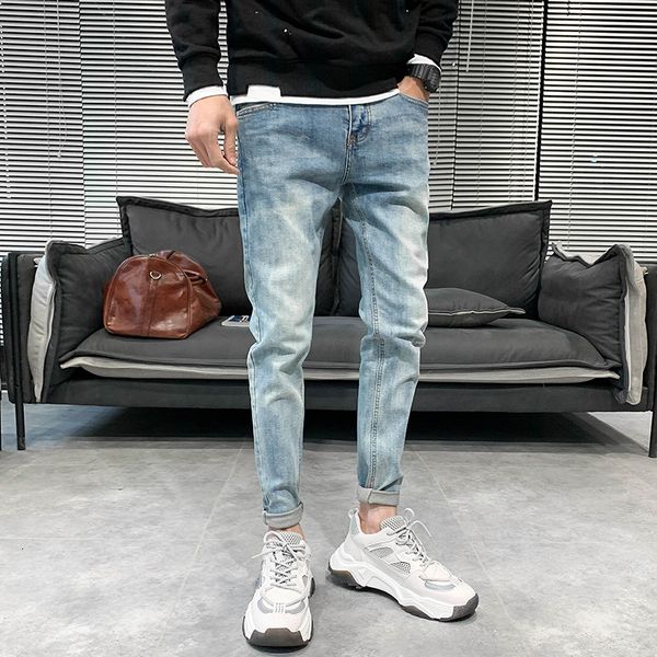 blue light spring 2021 all the skinny game stretched denim men's brem streetwear hip hop pants brim dflp
blue light spring 2021 all the skinny game stretched denim men's brem streetwear hip hop pants brim dflp