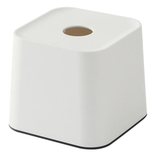 tissue boxes & napkins 1 pc square paper storage box roll case holder (white)
tissue boxes & napkins 1 pc square paper storage box roll case holder (white)