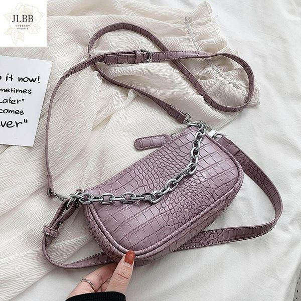 vintage chains women shoulder bags designer handbags female luxury alligator pu crossbody bag ladies small purses 2021 summer
vintage chains women shoulder bags designer handbags female luxury alligator pu crossbody bag ladies small purses 2021 summer