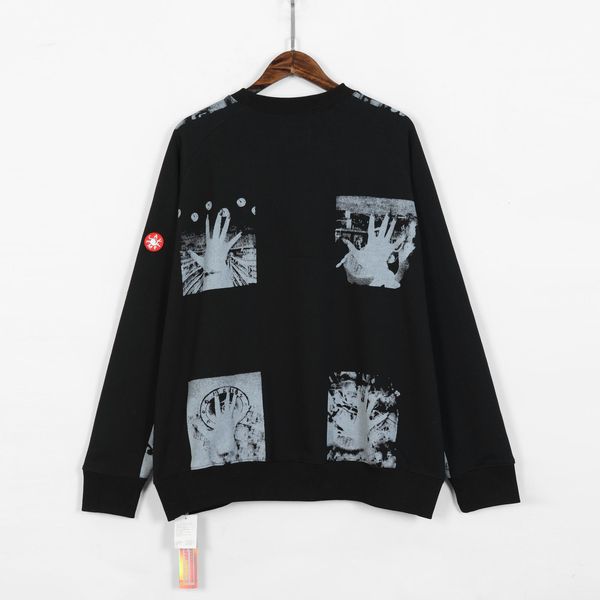 2021 new cav empt c. e block ghost hands imitation pulped print sweatshirt streetwear hip hop hoodie f632, Black
2021 new cav empt c. e block ghost hands imitation pulped print sweatshirt streetwear hip hop hoodie f632, Black