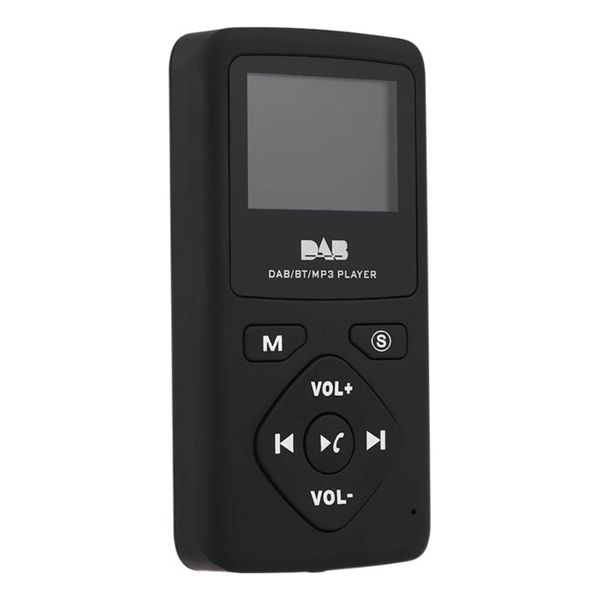 radio 1.8 inch portable dab/dab+ digital fm receiver bluetooth mp3 player with earphones pocket
radio 1.8 inch portable dab/dab+ digital fm receiver bluetooth mp3 player with earphones pocket