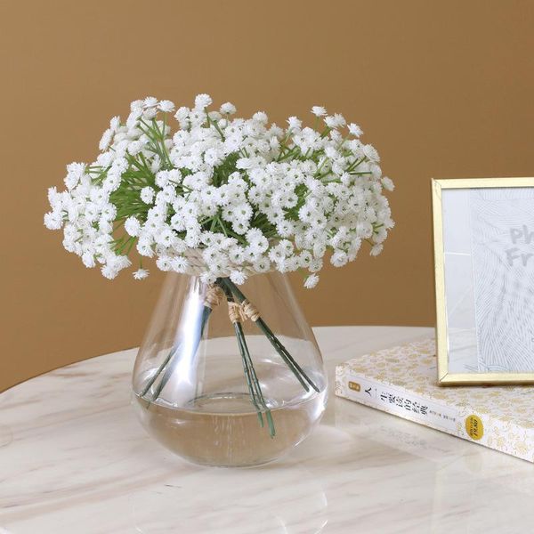 decorative flowers & wreaths artificial gypsophila small floral bouquets for party wedding outdoor home decor dried flower wall hanging deco
decorative flowers & wreaths artificial gypsophila small floral bouquets for party wedding outdoor home decor dried flower wall hanging deco