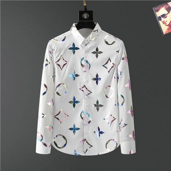 2021 luxury designer fashion men's women's shirts long sleeve business casual brand spring slim shirt -3xl#04, White;black
2021 luxury designer fashion men's women's shirts long sleeve business casual brand spring slim shirt -3xl#04, White;black