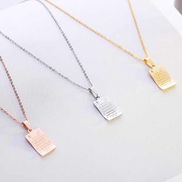 pendant necklaces 2021 fashion jewelry choker love express bijoux femme stainless steel for women birthday gift, Silver
pendant necklaces 2021 fashion jewelry choker love express bijoux femme stainless steel for women birthday gift, Silver