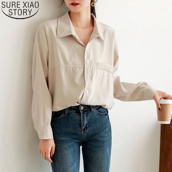 white shirts women long sleeve shirt and blouse 2021 loose blusas mujer de moda turn-down collar casual ladies 111171
white shirts women long sleeve shirt and blouse 2021 loose blusas mujer de moda turn-down collar casual ladies 111171