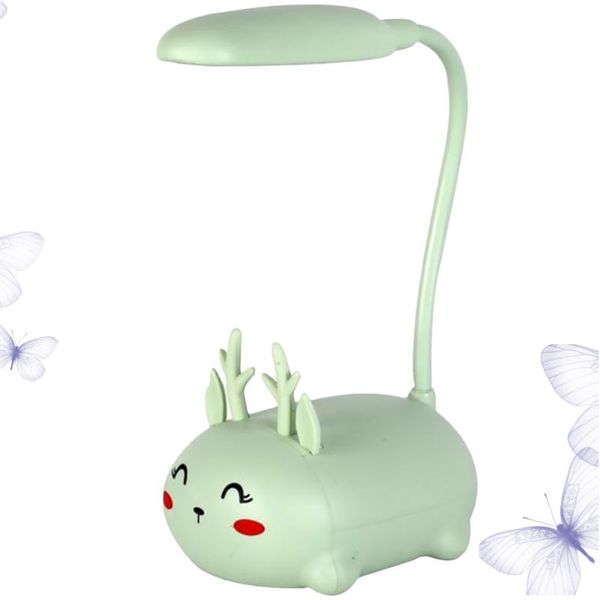 wall lamp deer bedside small led learn reading eyeshield usb recharge for home school (with the battery green)
wall lamp deer bedside small led learn reading eyeshield usb recharge for home school (with the battery green)