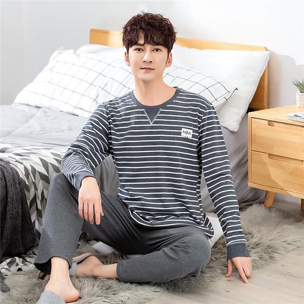 spring and autumn long-sleeved homewear new 2021 spring male pajama set men pure full cotton pyjamas for men sleepwear suit, Black;brown
spring and autumn long-sleeved homewear new 2021 spring male pajama set men pure full cotton pyjamas for men sleepwear suit, Black;brown