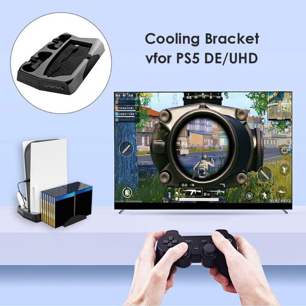 vertical stand office caring computer supplies for ps5 /digital edition with cooling fan dual controller charger
vertical stand office caring computer supplies for ps5 /digital edition with cooling fan dual controller charger
