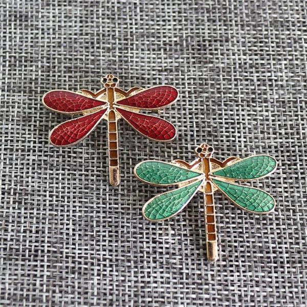 pins, brooches 2021 vintage enamel dragonfly brooch temperament versatile simple coat shawl collar pin accessories, Gray
pins, brooches 2021 vintage enamel dragonfly brooch temperament versatile simple coat shawl collar pin accessories, Gray