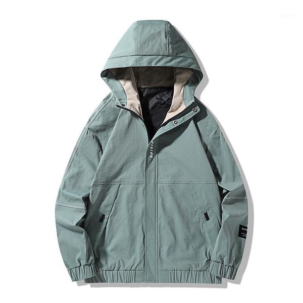 men's jackets men hooded autumn winter casual coats black fashion male outwear plus size hoody m-4xl y2998, Black;brown
men's jackets men hooded autumn winter casual coats black fashion male outwear plus size hoody m-4xl y2998, Black;brown