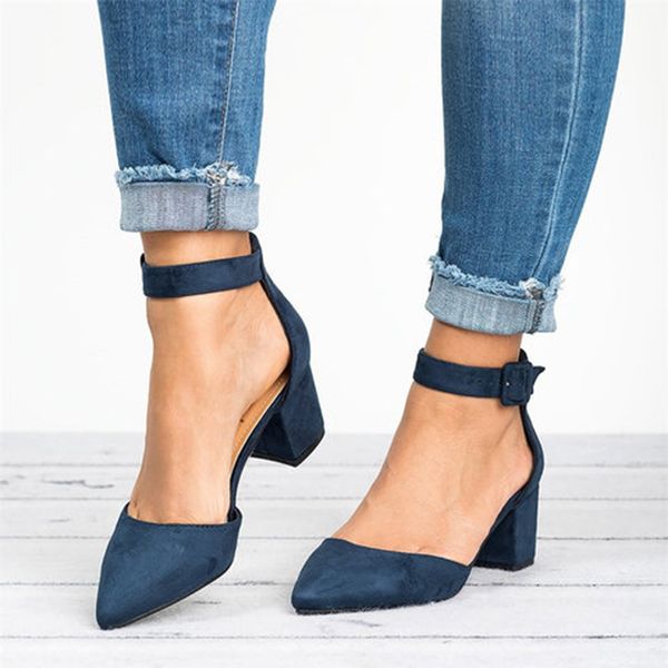 New Summer Women Sandals Suede Ankle Strap Pumps Two Pieces Pointed Toe Female Cover Heels Fashion Party Wedding LadiesDress Shoes, Black
New Summer Women Sandals Suede Ankle Strap Pumps Two Pieces Pointed Toe Female Cover Heels Fashion Party Wedding LadiesDress Shoes, Black