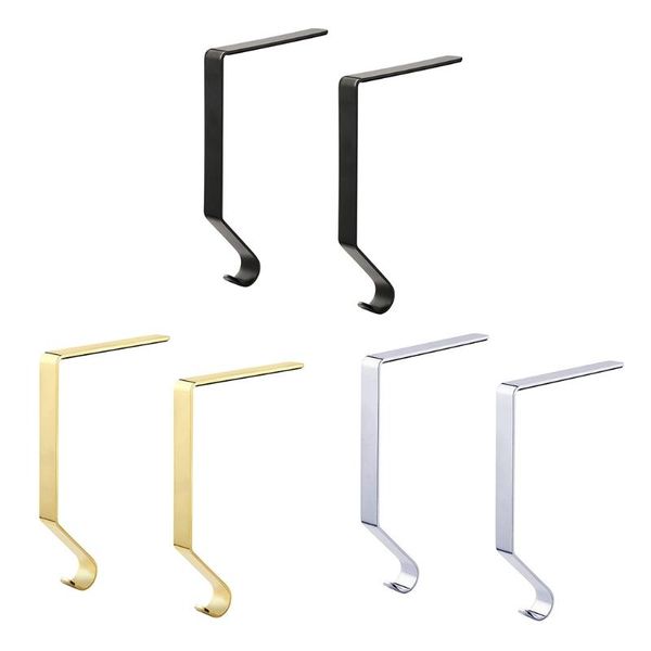 hooks & rails 2pcs christmas stocking holders fireplace metal hanger multifunction mantel front door wreath garland clips grips buckles
hooks & rails 2pcs christmas stocking holders fireplace metal hanger multifunction mantel front door wreath garland clips grips buckles
