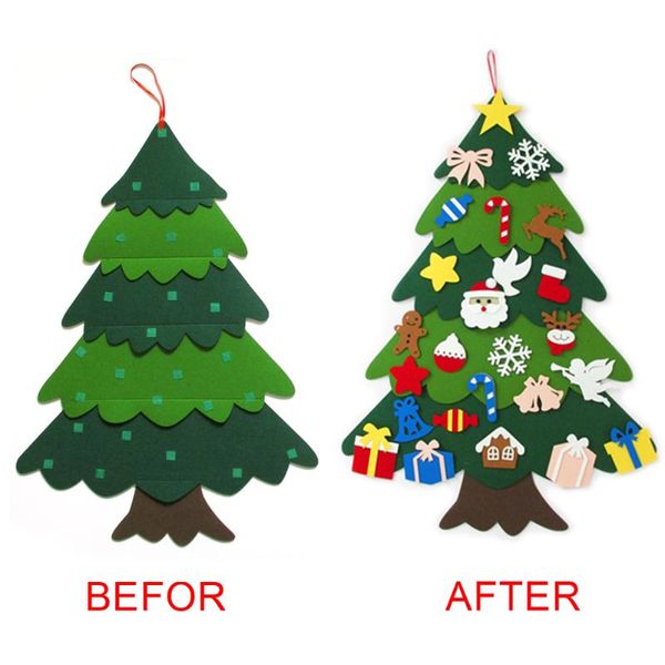 christmas decorations 2021 year kids diy felt tree ornaments for home party wall hanging xmas decor gifts
christmas decorations 2021 year kids diy felt tree ornaments for home party wall hanging xmas decor gifts