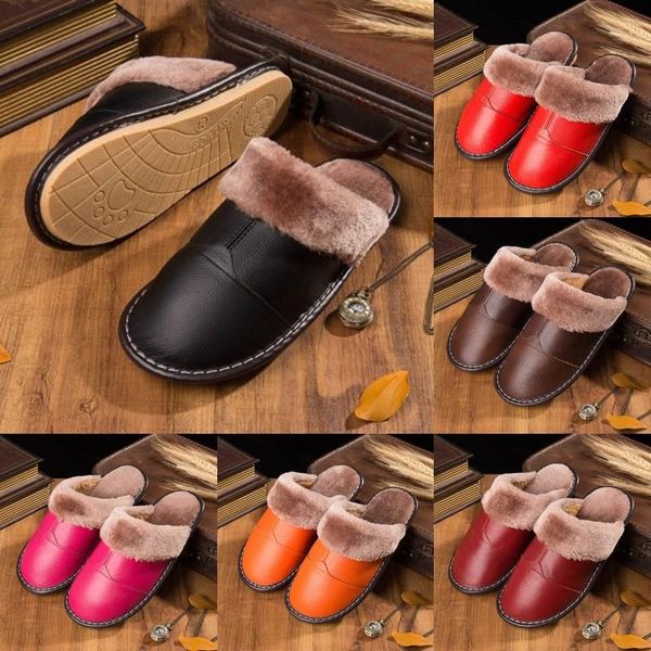 slippers 2021 autumn and winter non-slip home warm leather thick cozy cotton mop solid color soft on flats, Black
slippers 2021 autumn and winter non-slip home warm leather thick cozy cotton mop solid color soft on flats, Black