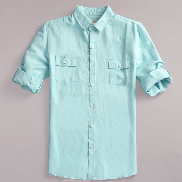 2021 new meia manga vero e primavera lago azul marca camisas de linho para homens moda casual camisa masculina slido respirvel 4smu, White
2021 new meia manga vero e primavera lago azul marca camisas de linho para homens moda casual camisa masculina slido respirvel 4smu, White