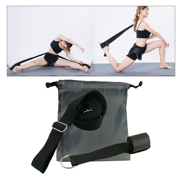 leg stretcher door flexibility trainer ballet yoga dance leg stretching strap
leg stretcher door flexibility trainer ballet yoga dance leg stretching strap