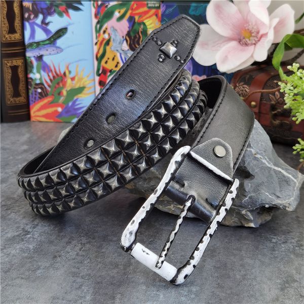 2021 new men's rock style metal cowboy vintage western jeans rivet punk belt black waist belts for men ceinture homme mbt0593 y9vr, Black;brown
2021 new men's rock style metal cowboy vintage western jeans rivet punk belt black waist belts for men ceinture homme mbt0593 y9vr, Black;brown