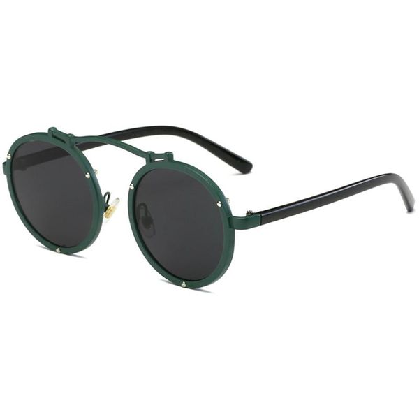 sunglasses classic round steampunk men women fashion glasses brand designer retro vintage uv400 eyewear de sol, White;black
sunglasses classic round steampunk men women fashion glasses brand designer retro vintage uv400 eyewear de sol, White;black