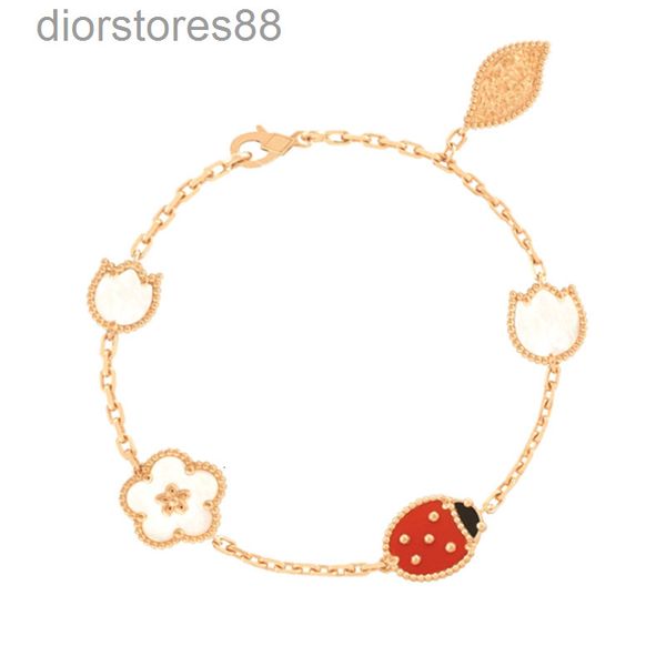 bangles bracelet japanese and korean design sense hand decoration four leaf flower wing beetle white fritillaria five grass red chalcedony l, Black
bangles bracelet japanese and korean design sense hand decoration four leaf flower wing beetle white fritillaria five grass red chalcedony l, Black