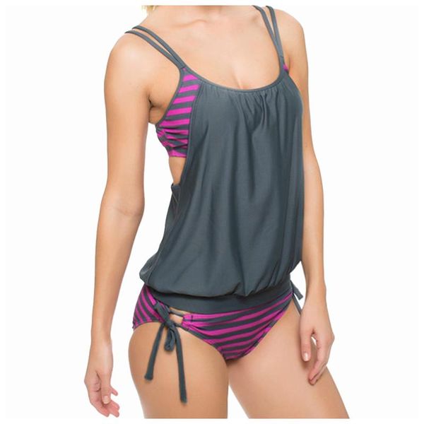 women's swimwear bikini 2021 solid swimsuit split double shoulder multicolor striped beach wear smock, White;black
women's swimwear bikini 2021 solid swimsuit split double shoulder multicolor striped beach wear smock, White;black