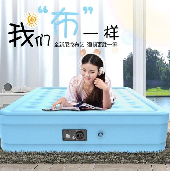outdoor pads air mattress home heightening 1.8 meters ultra wide double bed nylon cloth inflatable factory direct sales
outdoor pads air mattress home heightening 1.8 meters ultra wide double bed nylon cloth inflatable factory direct sales