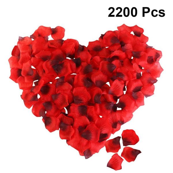 3000pcs artificial flowers rose petal roseleaf wedding valentine's day artificial flowers (red & black)
3000pcs artificial flowers rose petal roseleaf wedding valentine's day artificial flowers (red & black)